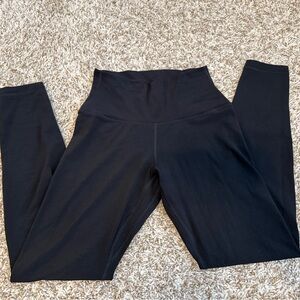 Aritzia Golden Cheeky Hi-rise Black Leggings